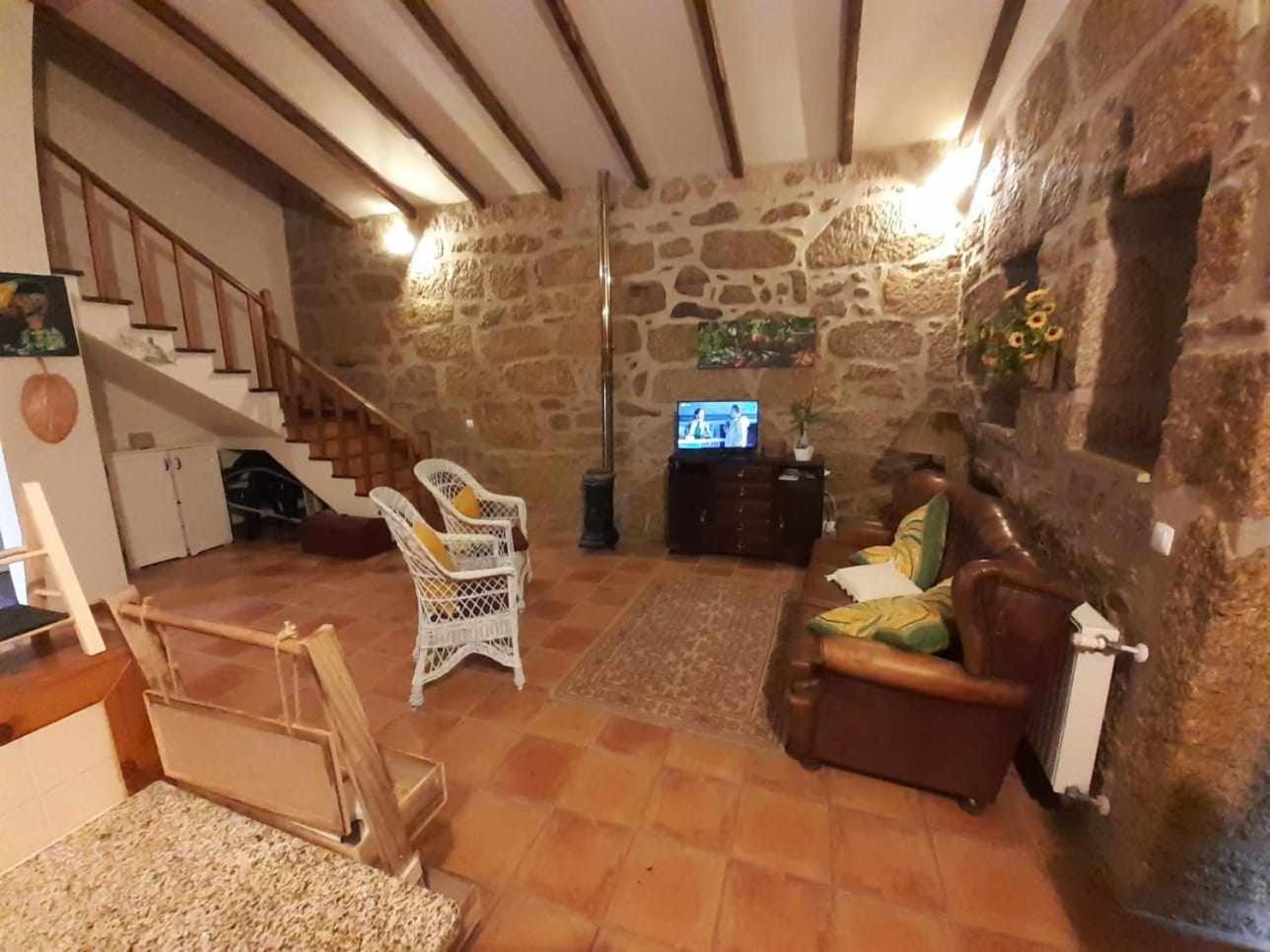 Casas Do Minerio Villa กัวร์ดา ภายนอก รูปภาพ