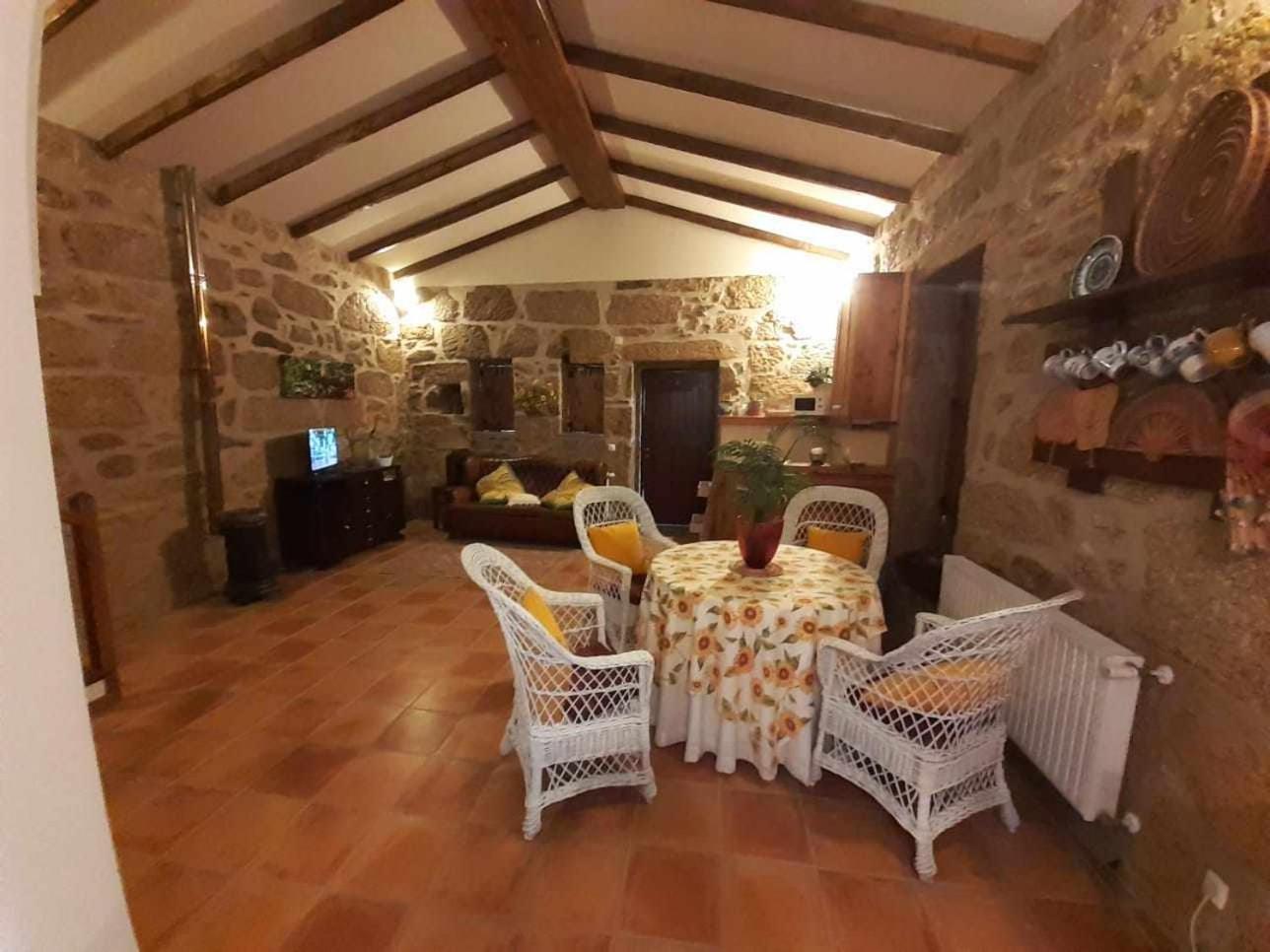 Casas Do Minerio Villa กัวร์ดา ภายนอก รูปภาพ