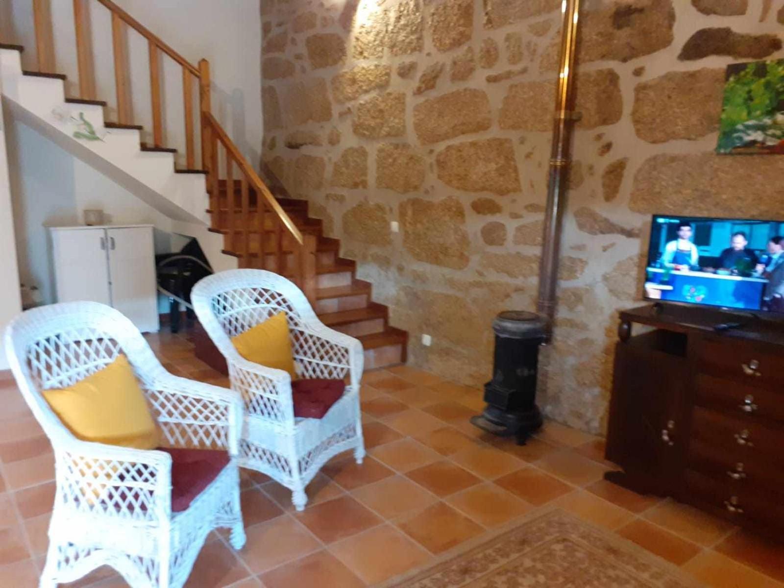 Casas Do Minerio Villa กัวร์ดา ภายนอก รูปภาพ