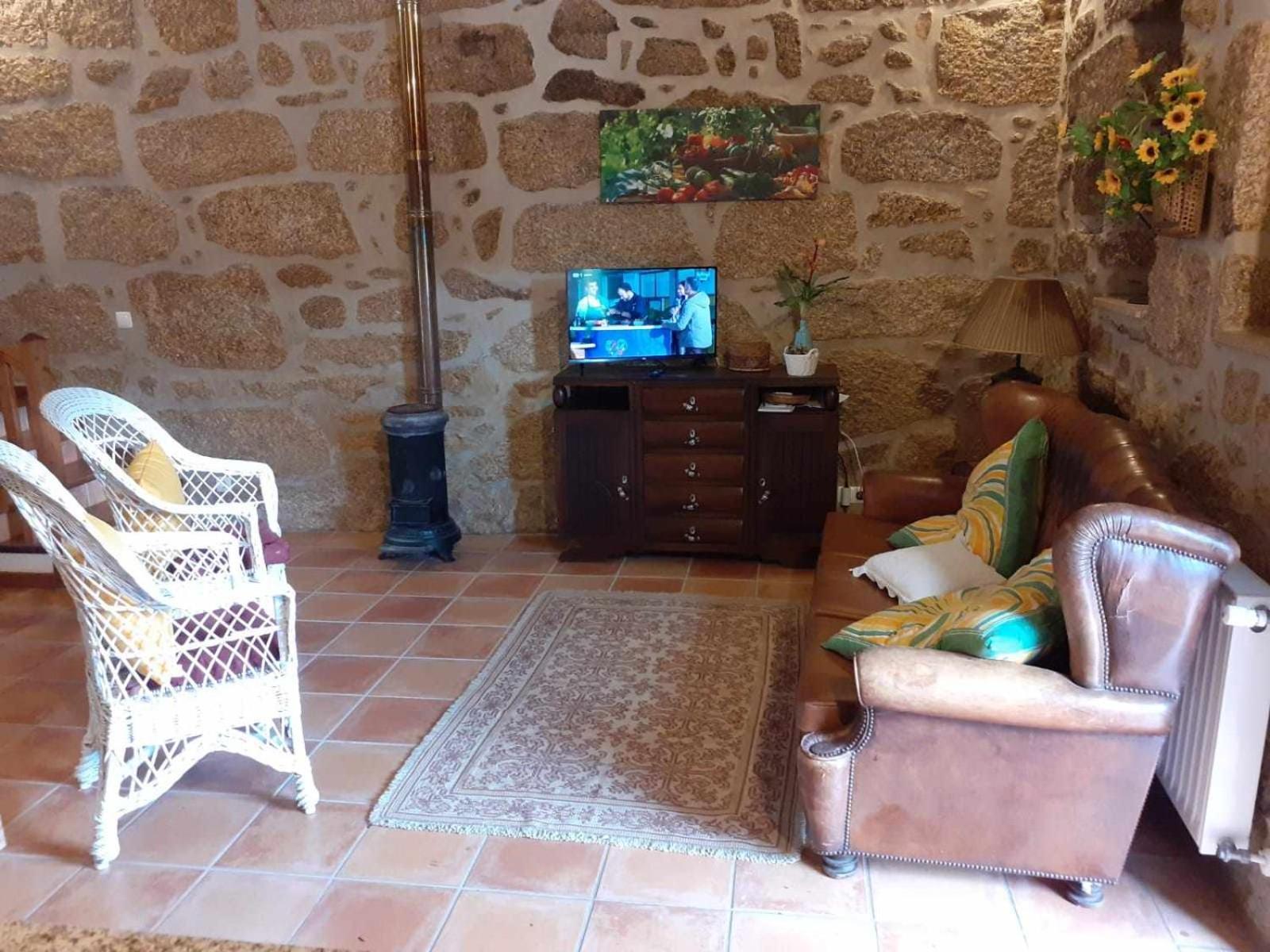 Casas Do Minerio Villa กัวร์ดา ภายนอก รูปภาพ
